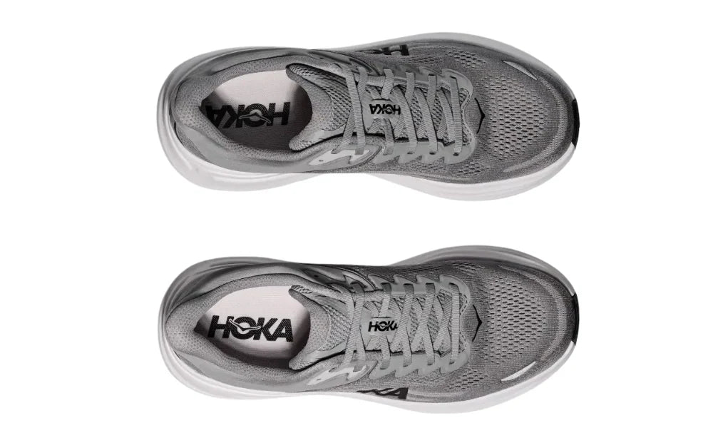 Hoka Bondi 9 "Galactic Grey / Stellar Grey"