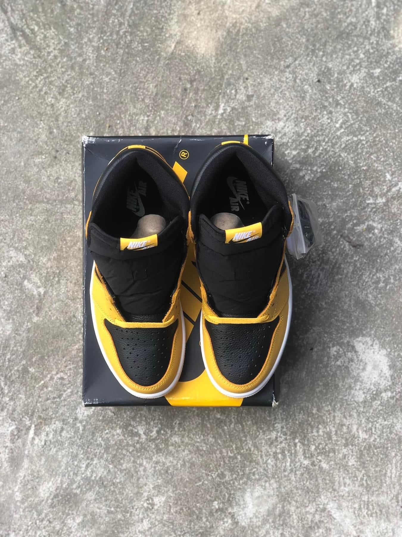 Jordan 1 High Pollen