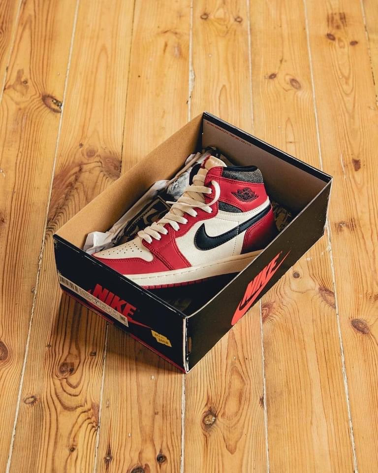 Jordan 1 Chicago Lost and Found