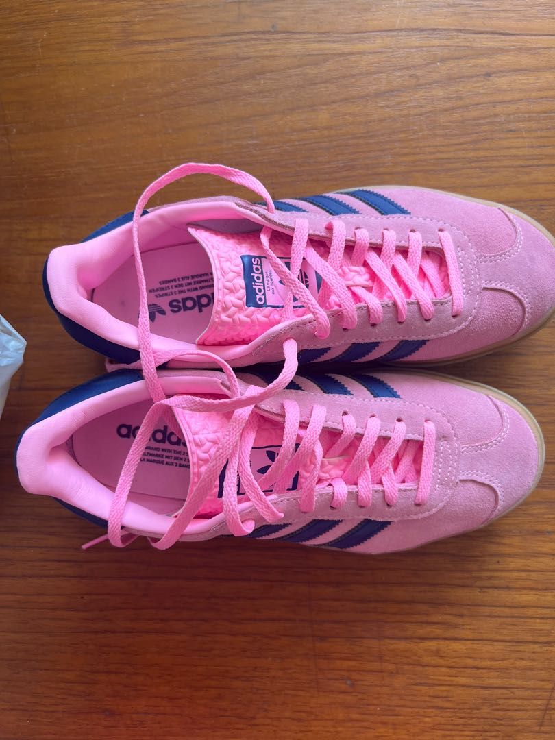 Adidas Gazelle Bold 'Pink Glow Gum'