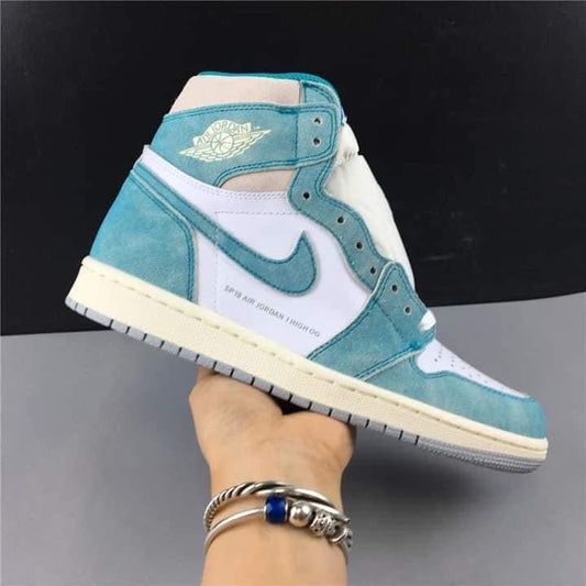 Jordan 1 High Turbo green