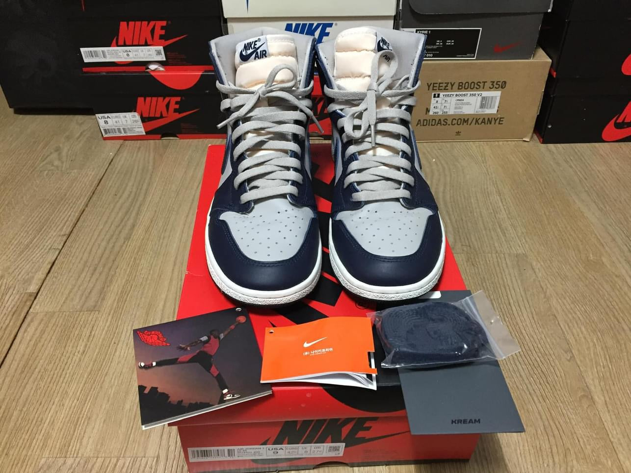 Jordan 1 high 85 navy