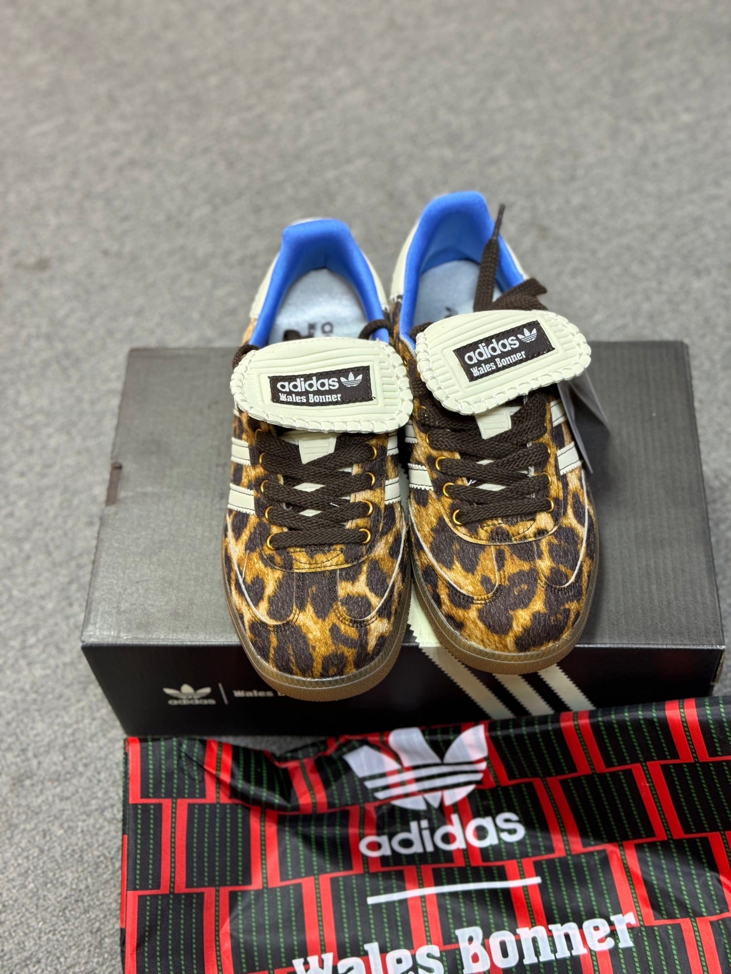ADIDAS Wales Bonner Samba Pony leopard