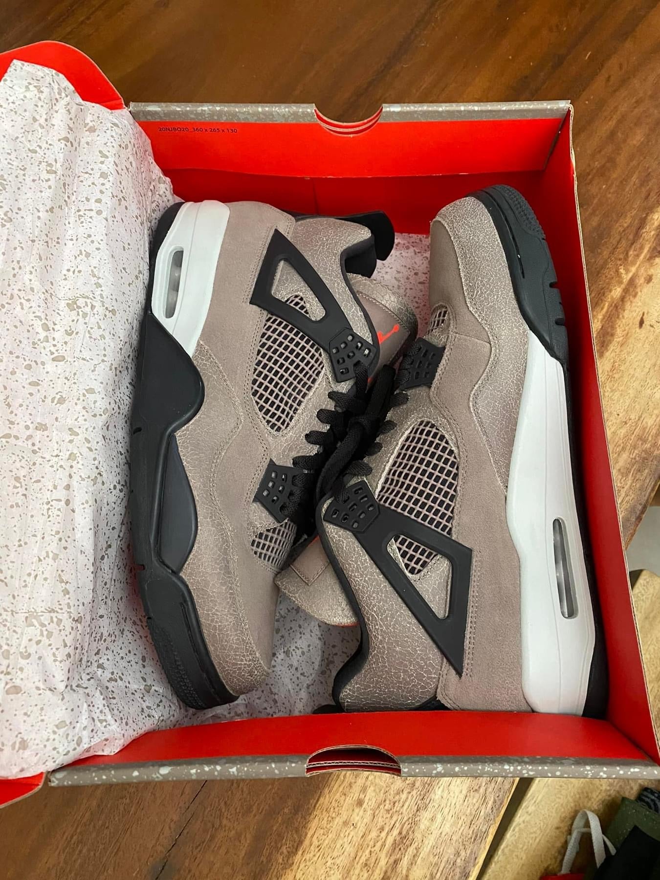 Jordan 4 Taupe Haze