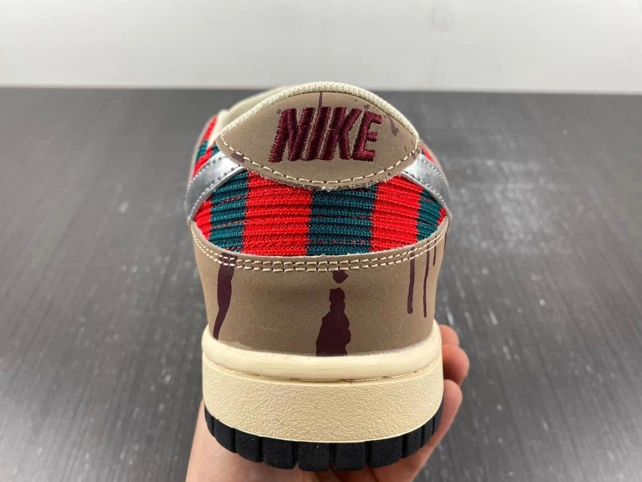 SB Dunk Freddy krueger