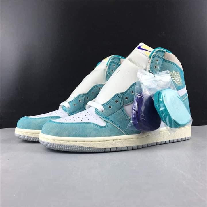 Jordan 1 High Turbo green