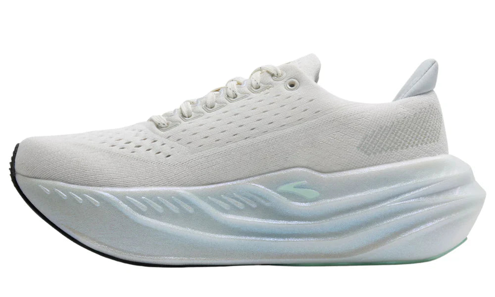 Brooks Glycerin Max 'Pearlized White Bay'