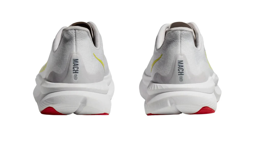 Hoka Mach 6 'White Nimbus Cloud'