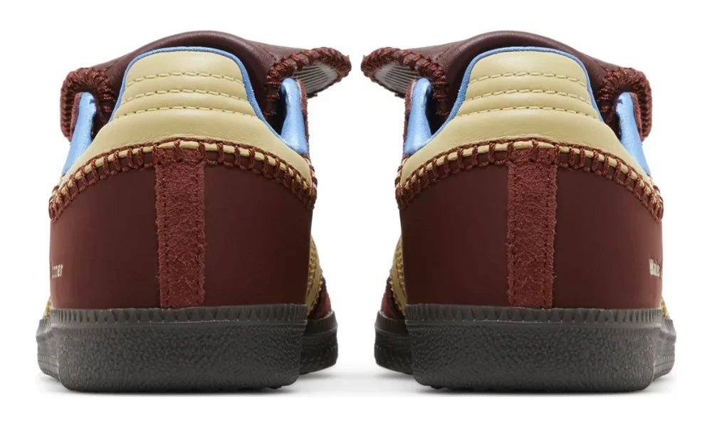 Adidas x Wales Bonner suede 'Brown'