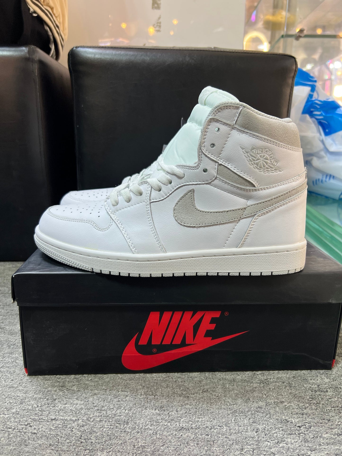 JORDAN 1 RETRO HIGH '85 "NEUTRAL GREY"