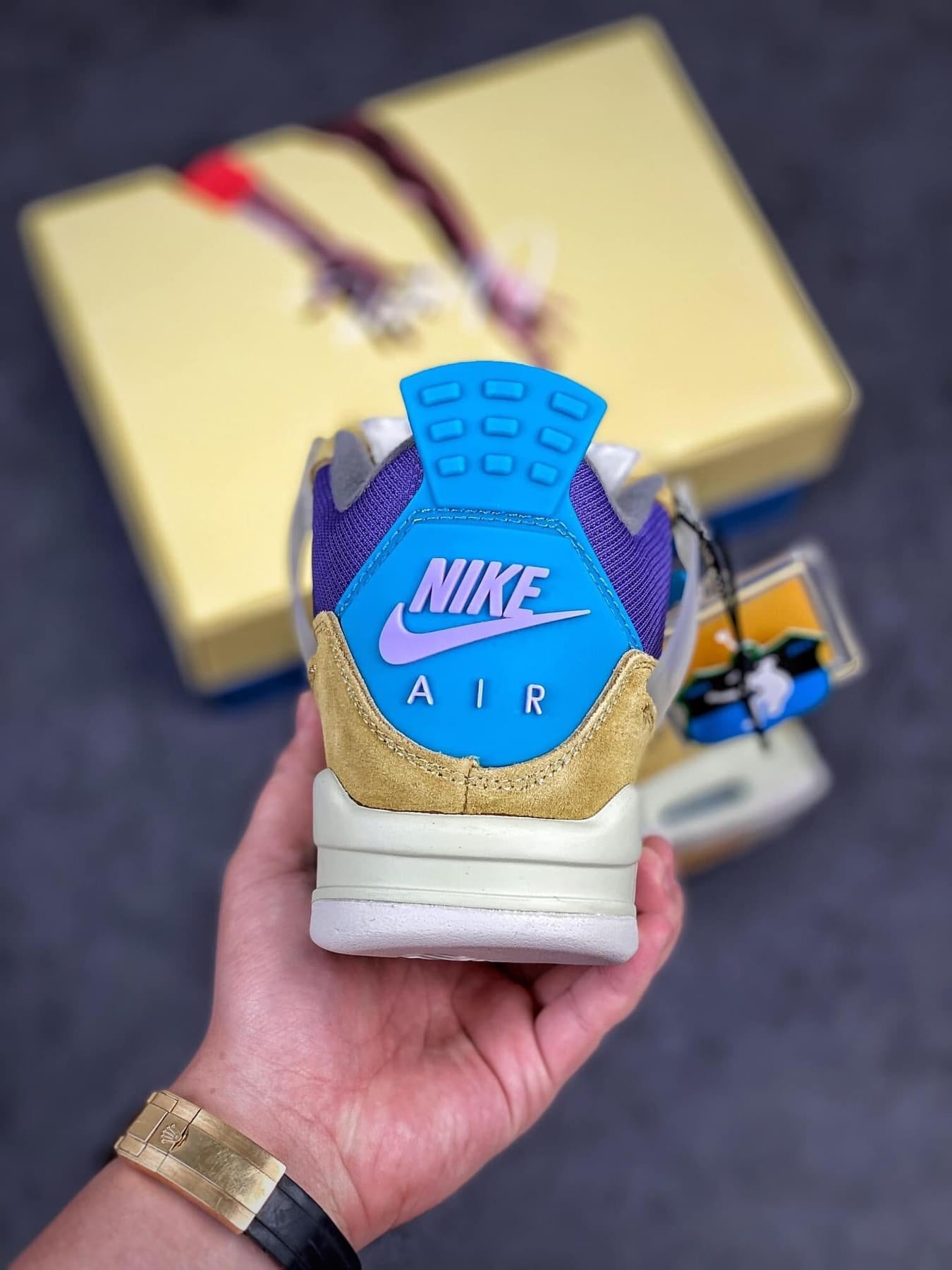 Jordan 4 Union La x