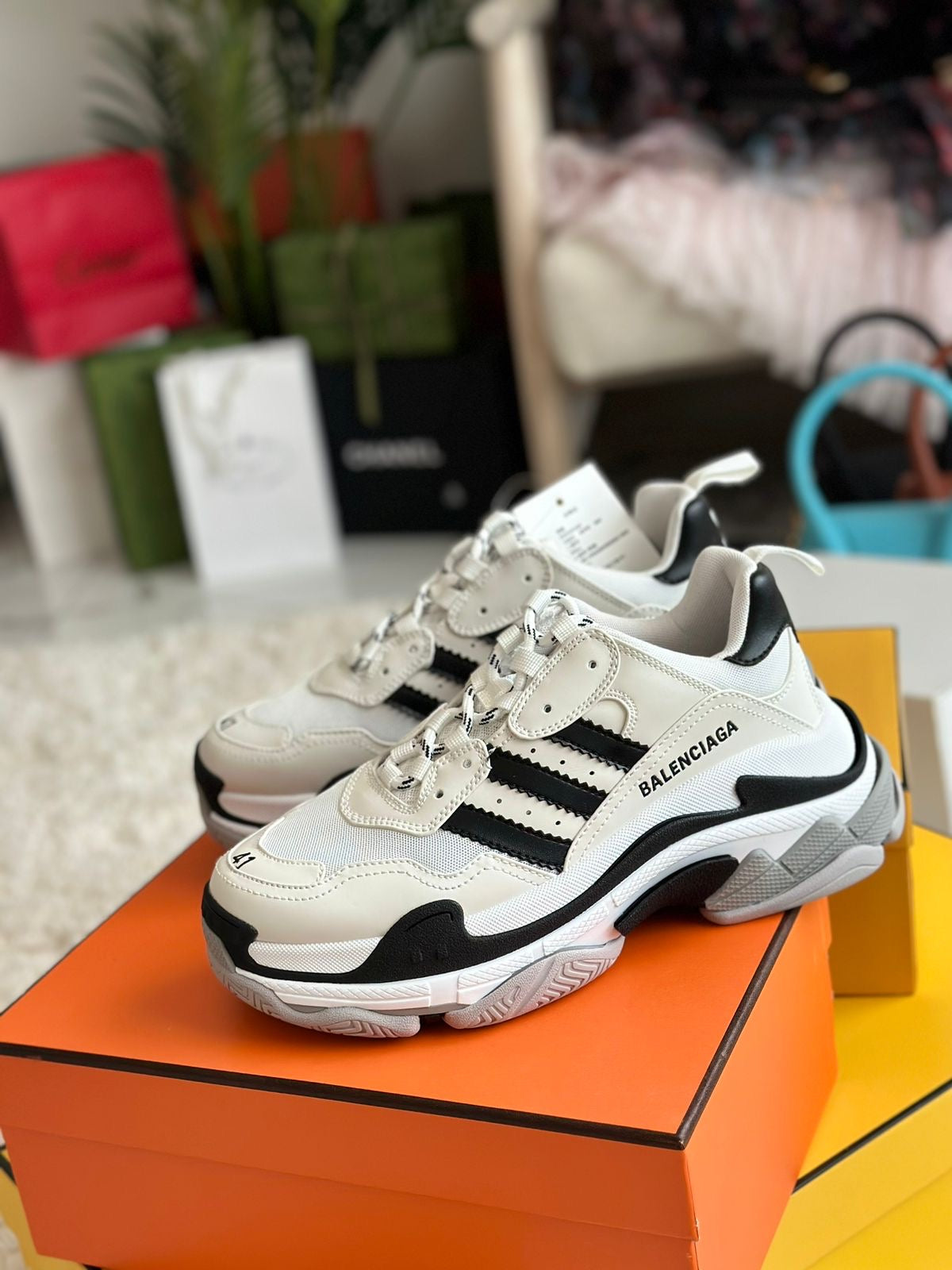Balenciaga X Adidas