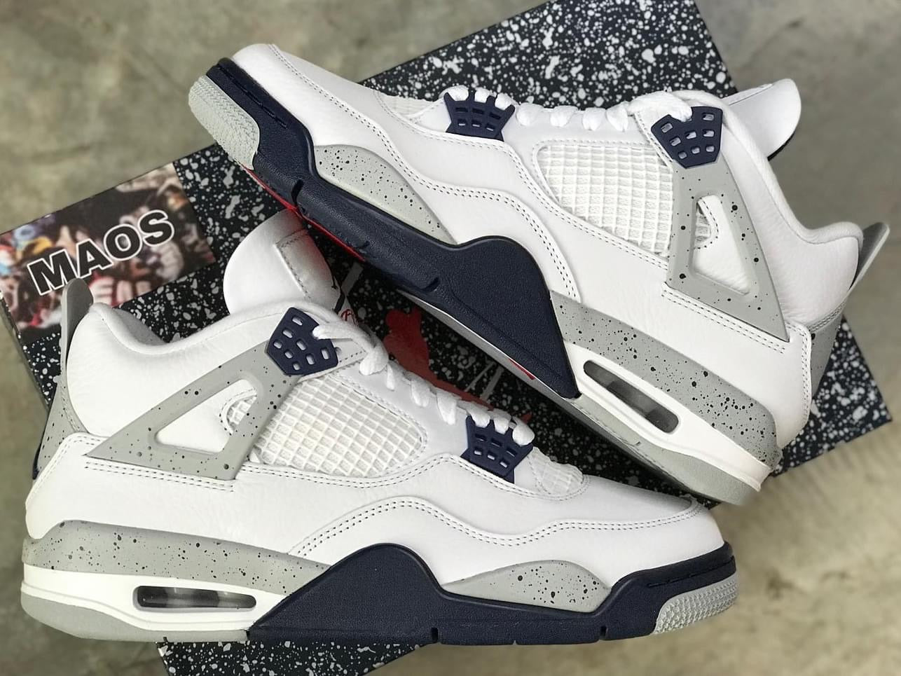 Jordan 4 midnight navy
