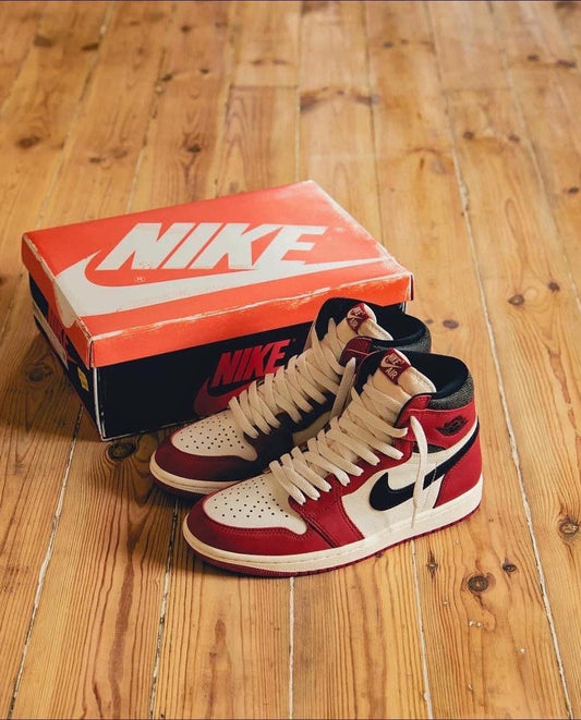 Jordan 1 Chicago Lost and Found