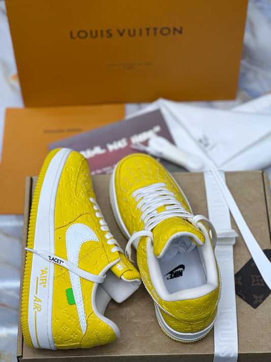Louis Vuitton X Airforce Shoes