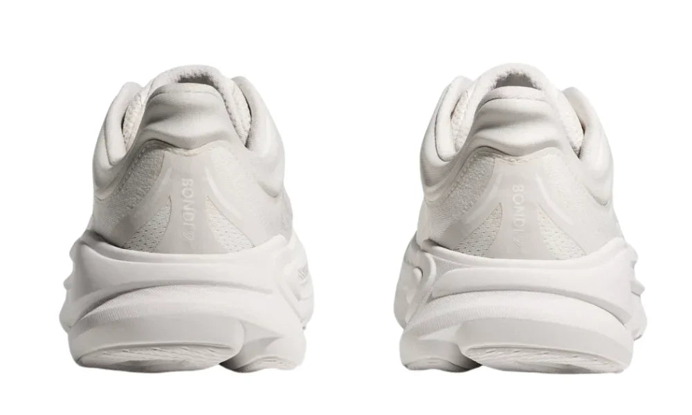 Hoka Bondi 9 " White"