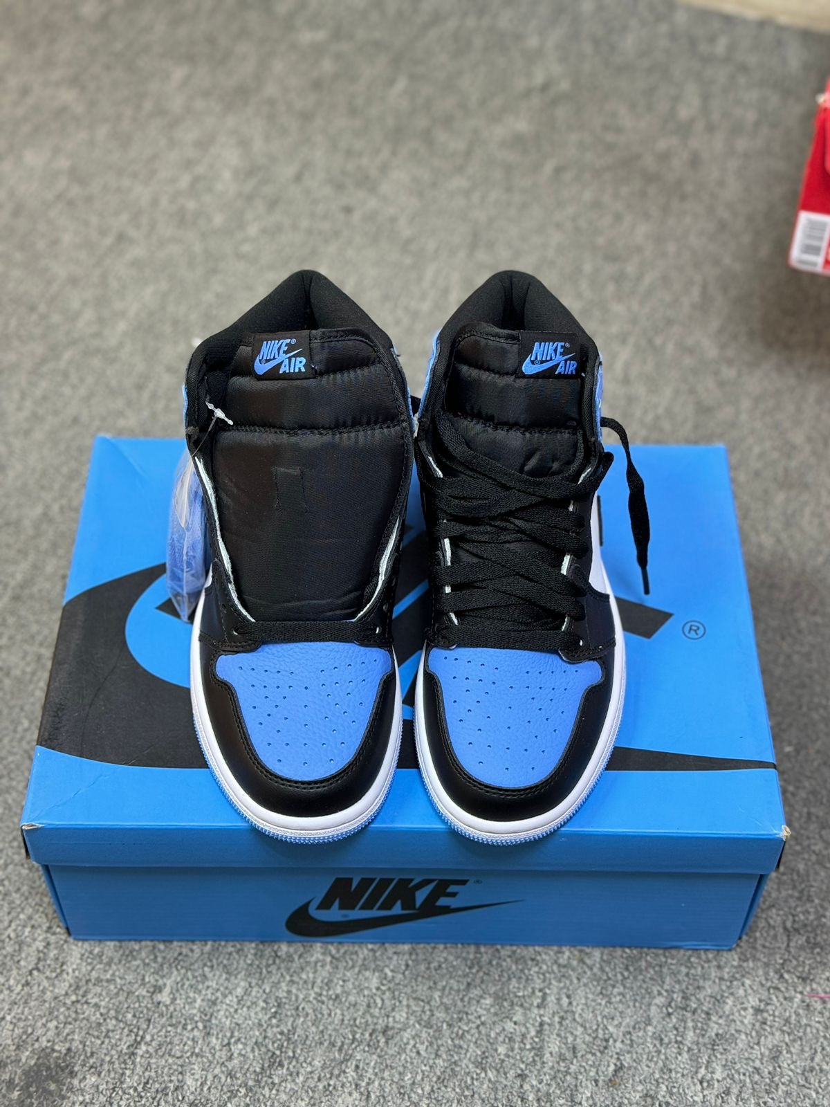 Jordan 1 High OG UNC Toe