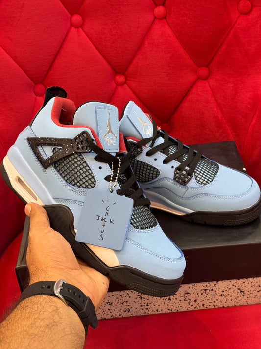 Jordan 4 Cactus Jack Travis Scott