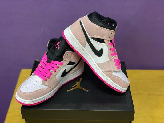 Jordan 1 Mid SE Crimson Tint