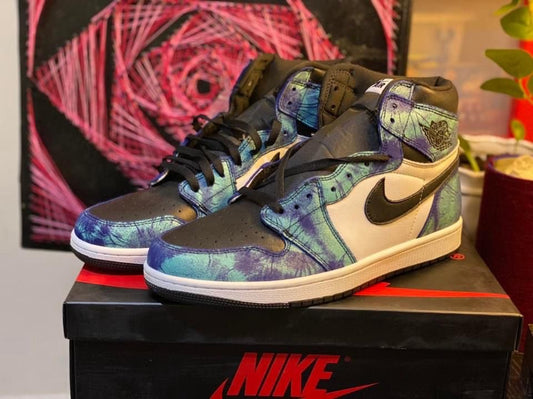 Jordan 1 High "Tie-Dye"
