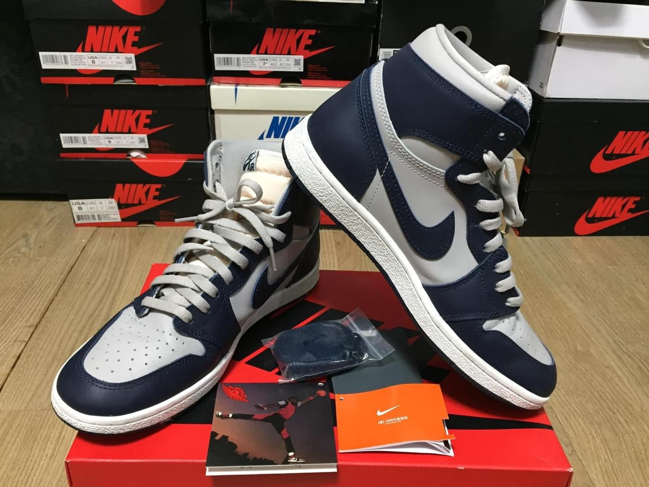 Jordan 1 high 85 navy