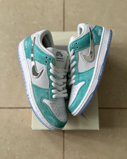 SB Dunk x April Skateboard “Turbo Green”