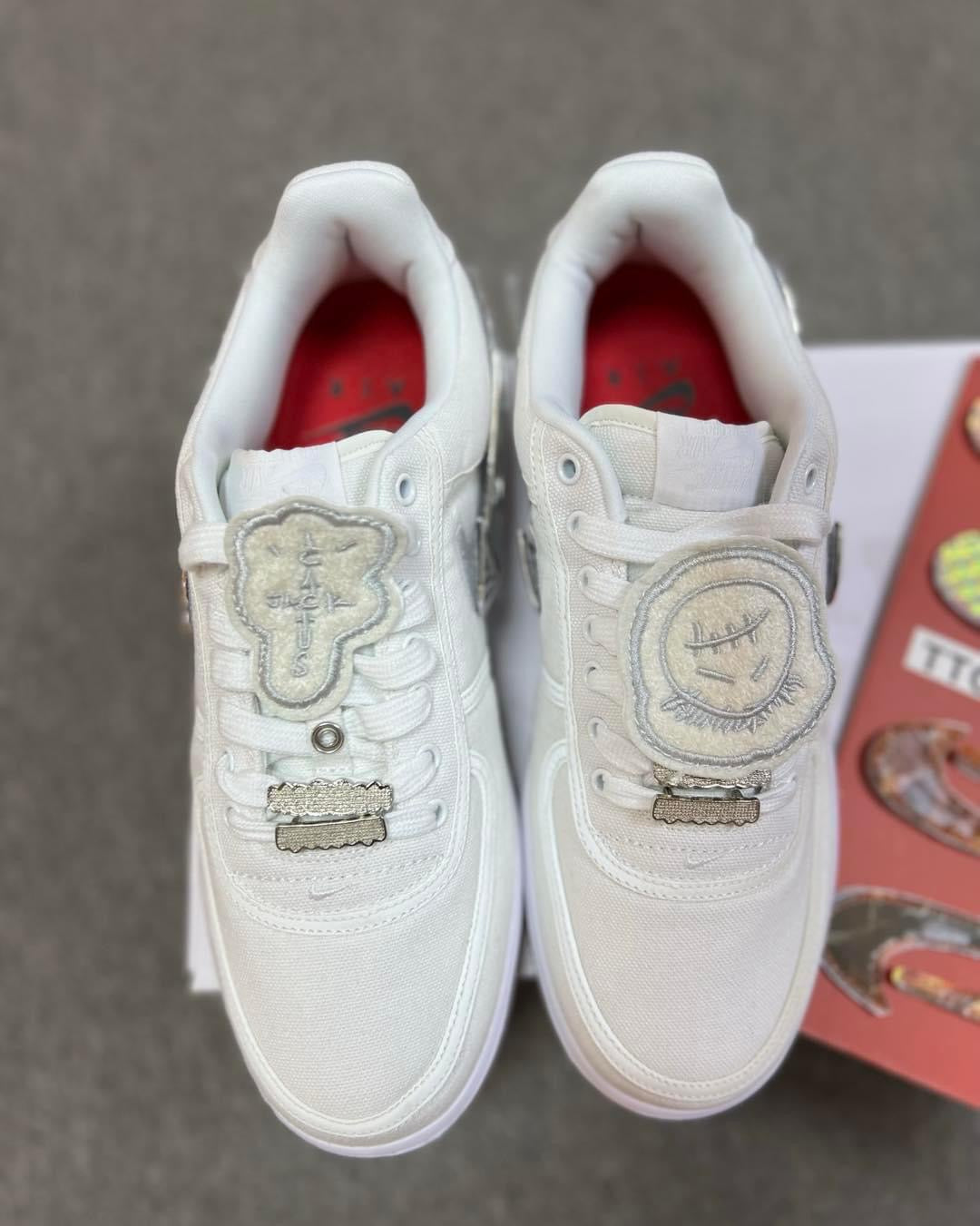 Travis Scott x Air Force 1 'Travis Scott'