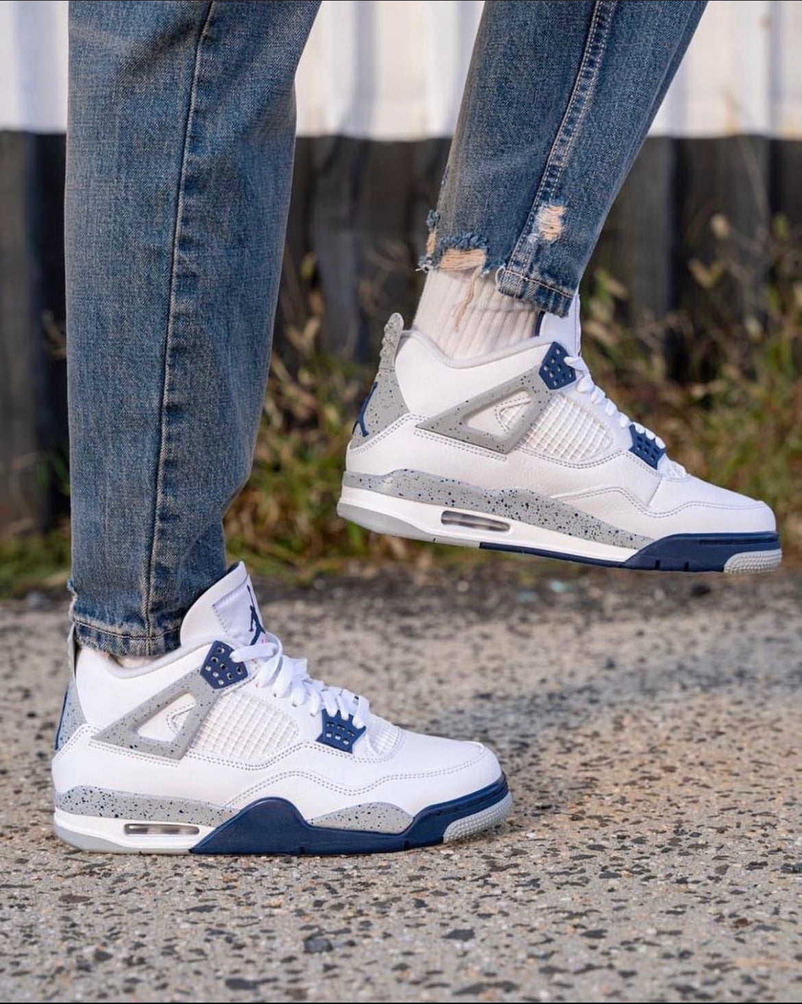 Jordan 4 midnight navy