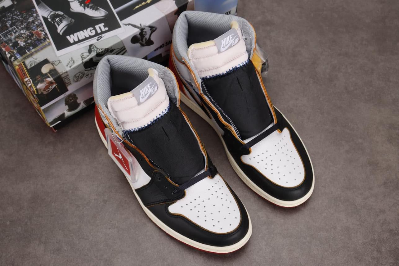 Jordan 1 High NRG Black Toe