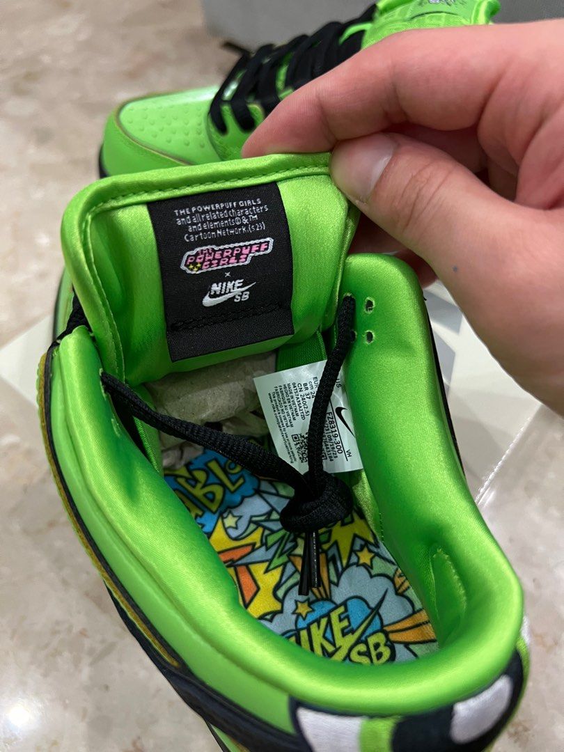 SB Dunk The Powerpuff girls