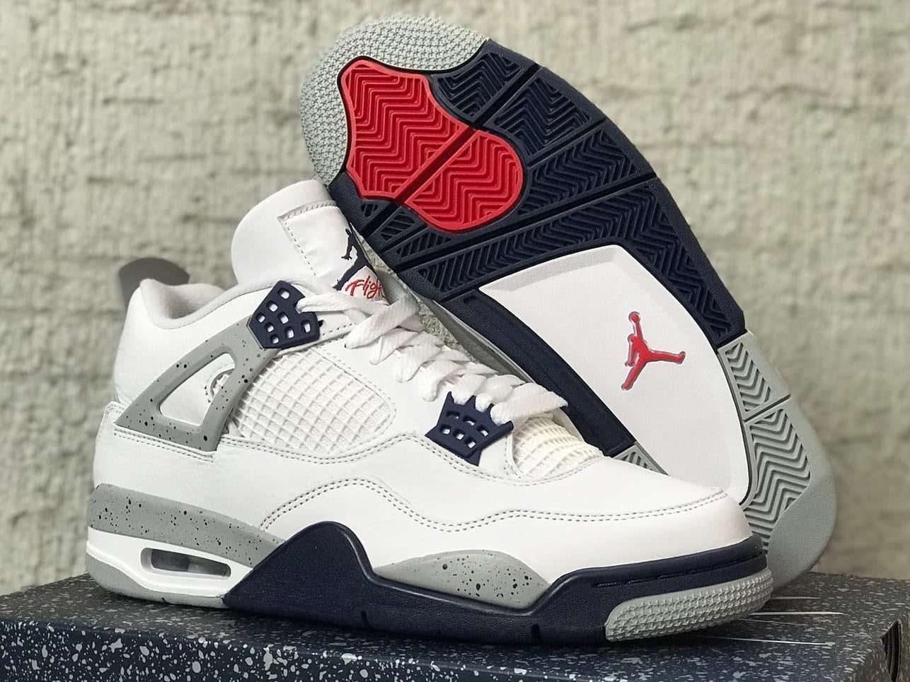 Jordan 4 midnight navy