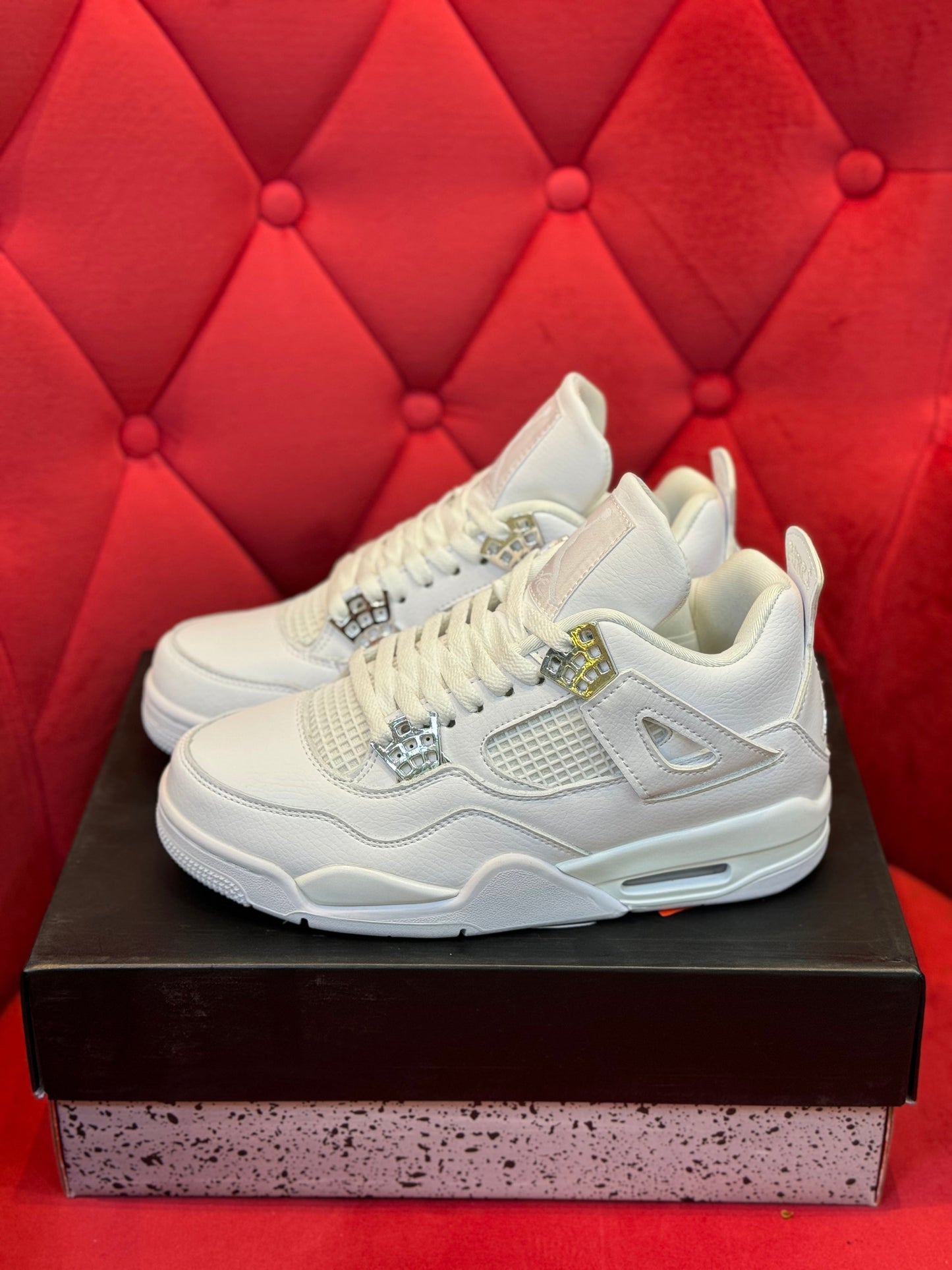 Jordan 4 Retro Pure Money
