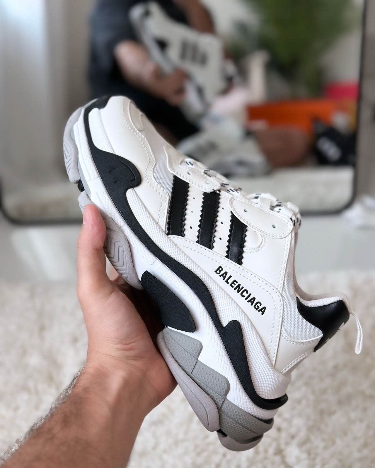 Balenciaga X Adidas