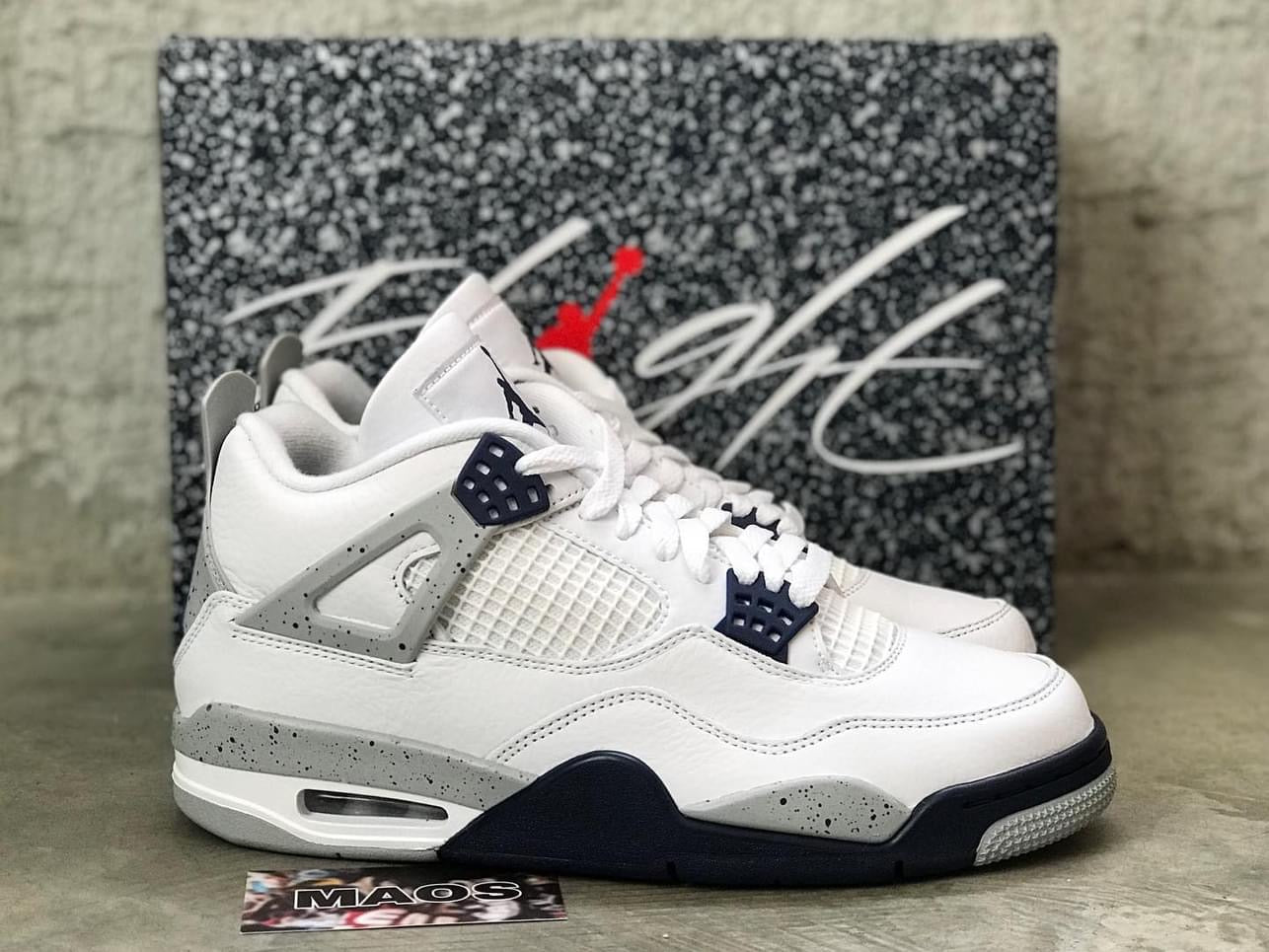 Jordan 4 midnight navy