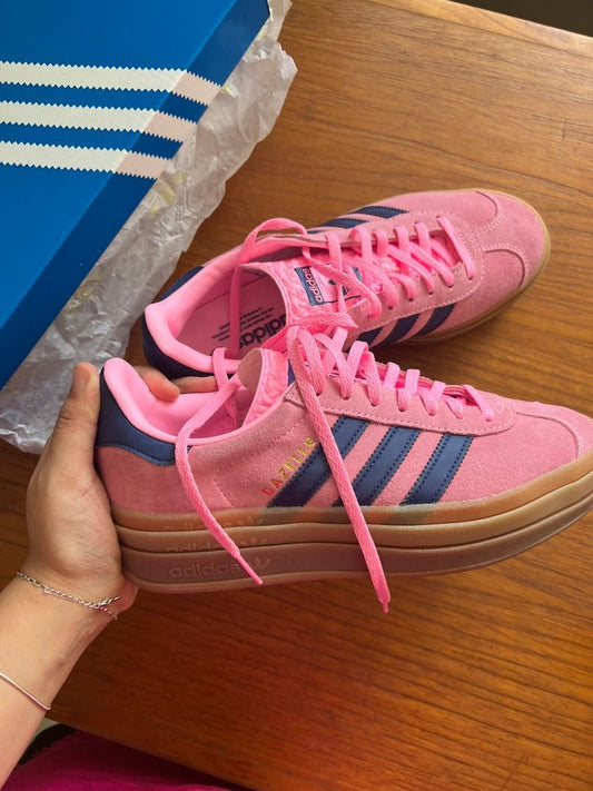 Adidas Gazelle Bold 'Pink Glow Gum'