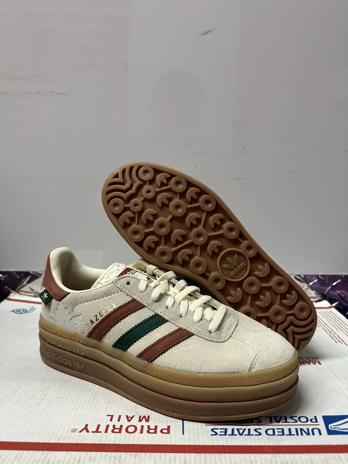 Adidas Gazelle Bold ‘Maple Leaf’