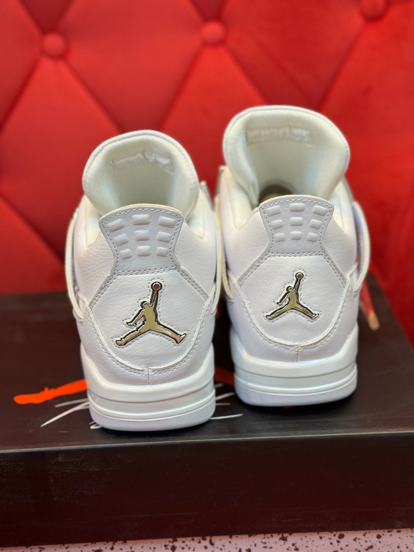Jordan 4 Retro Pure Money