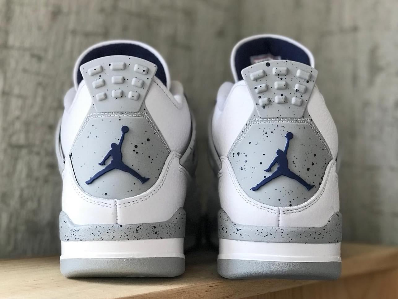 Jordan 4 midnight navy