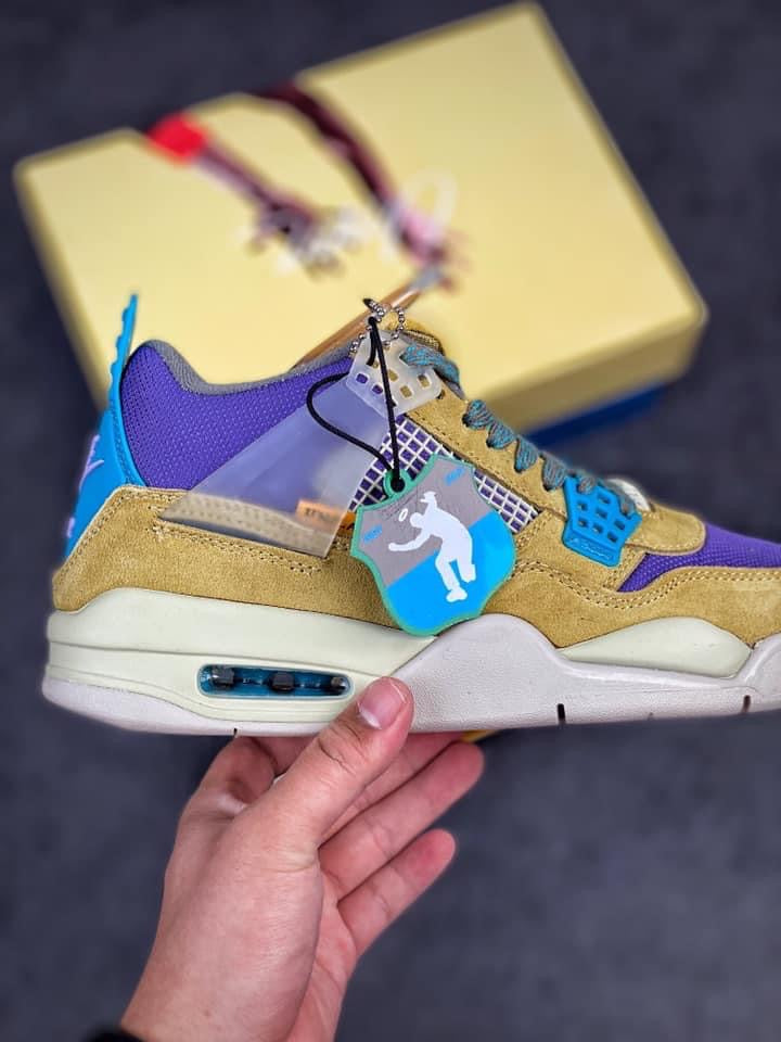 Jordan 4 Union La x
