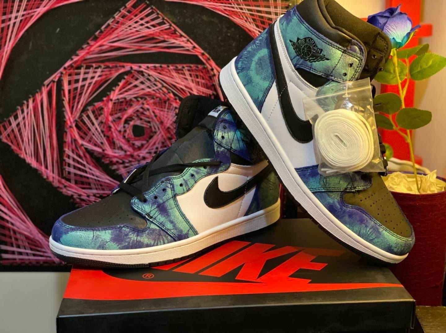 Jordan 1 High "Tie-Dye"