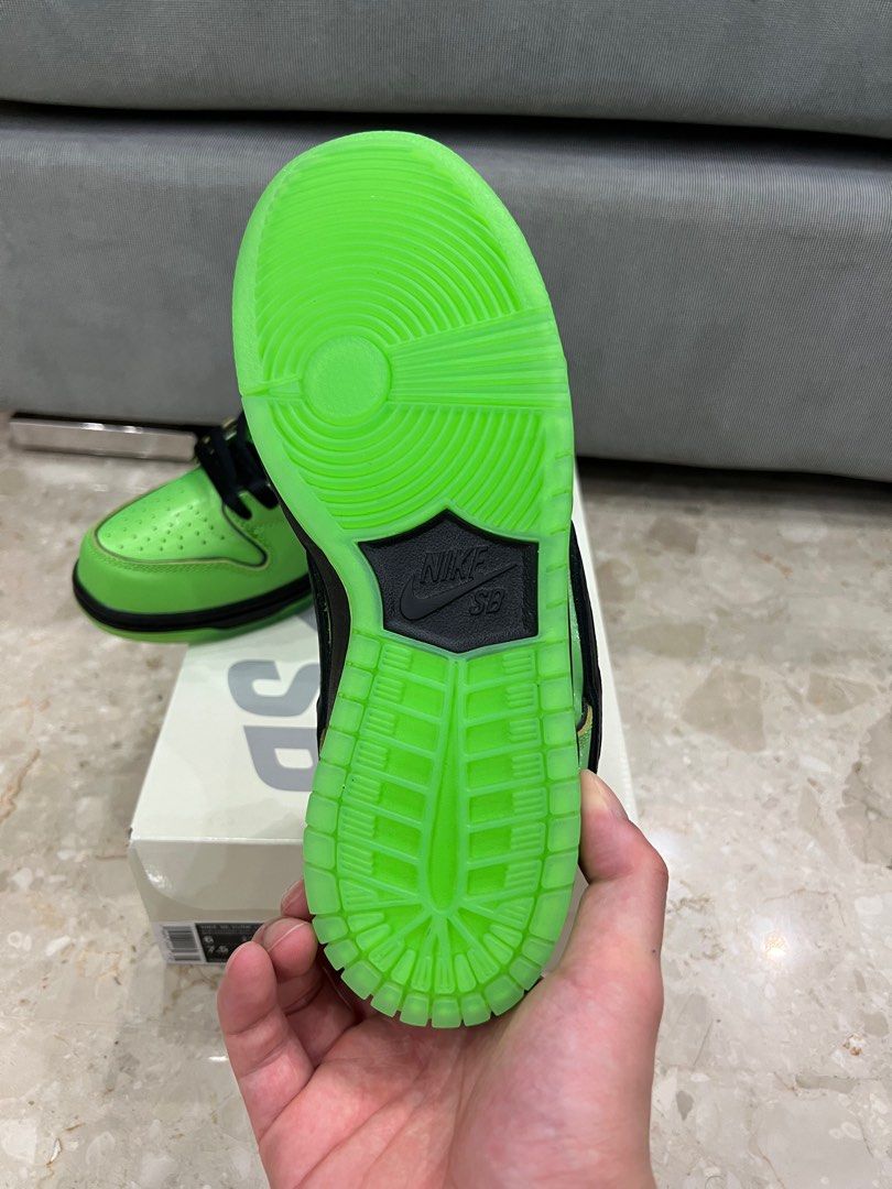 SB Dunk The Powerpuff girls