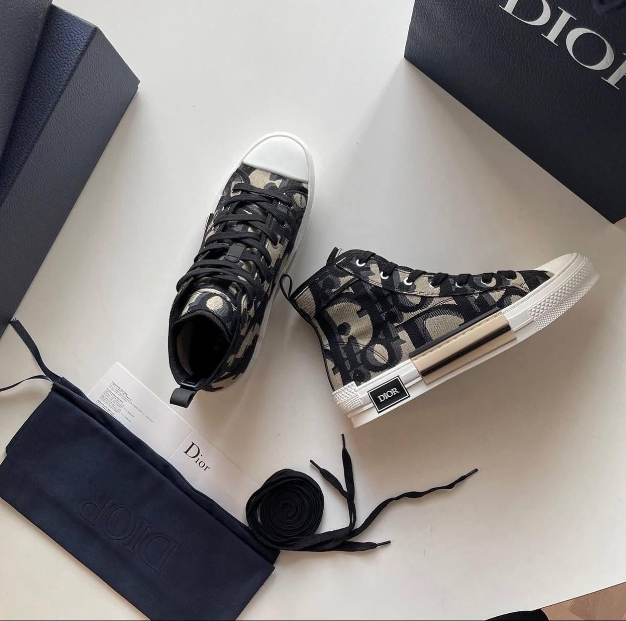 Dior B23 HIGH-TOP Shoes