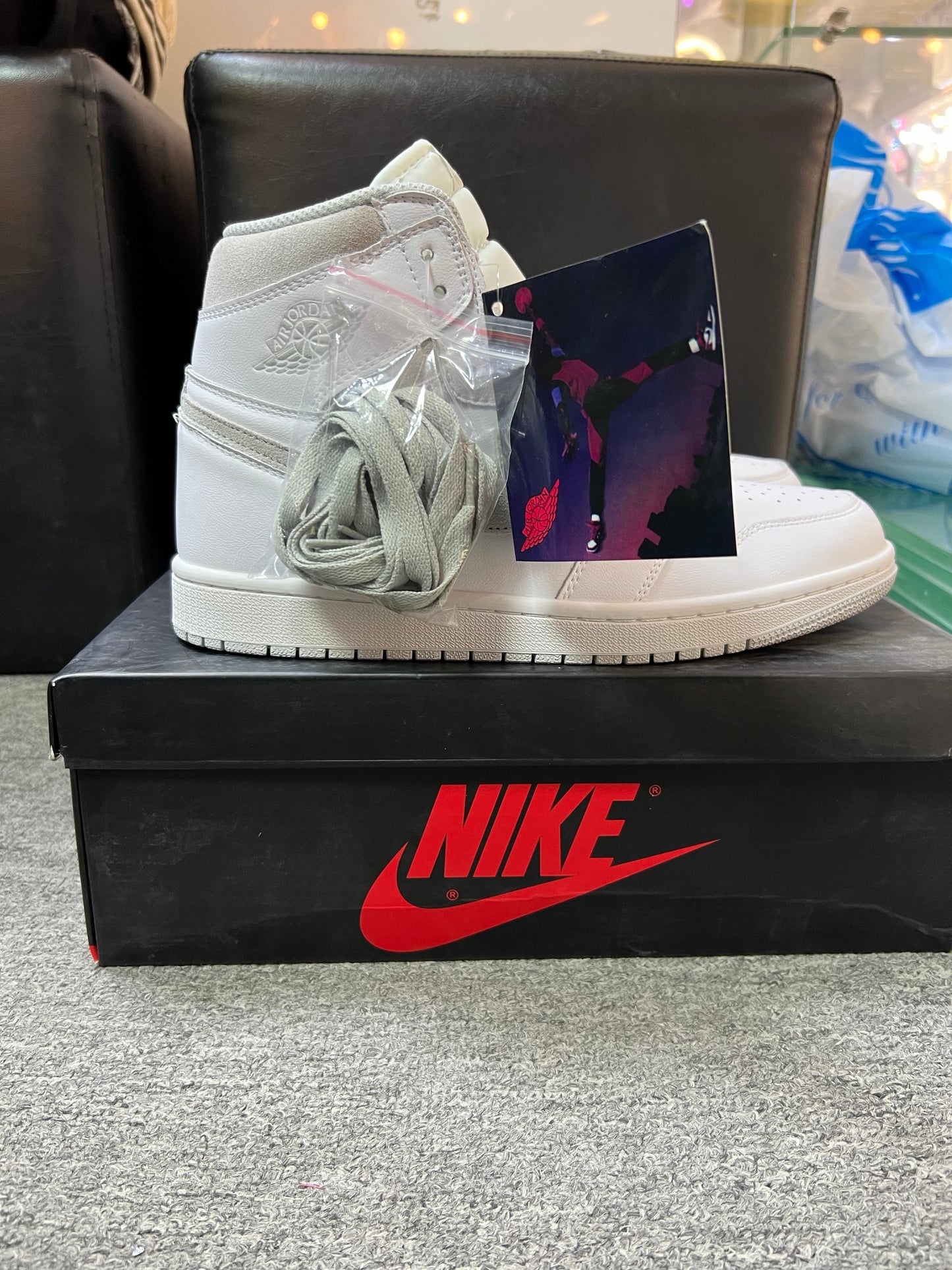 JORDAN 1 RETRO HIGH '85 "NEUTRAL GREY"