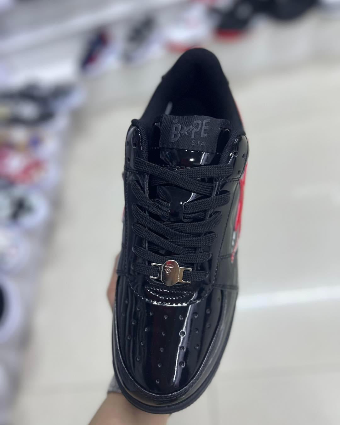 Air Force X Bapesta Black Shark