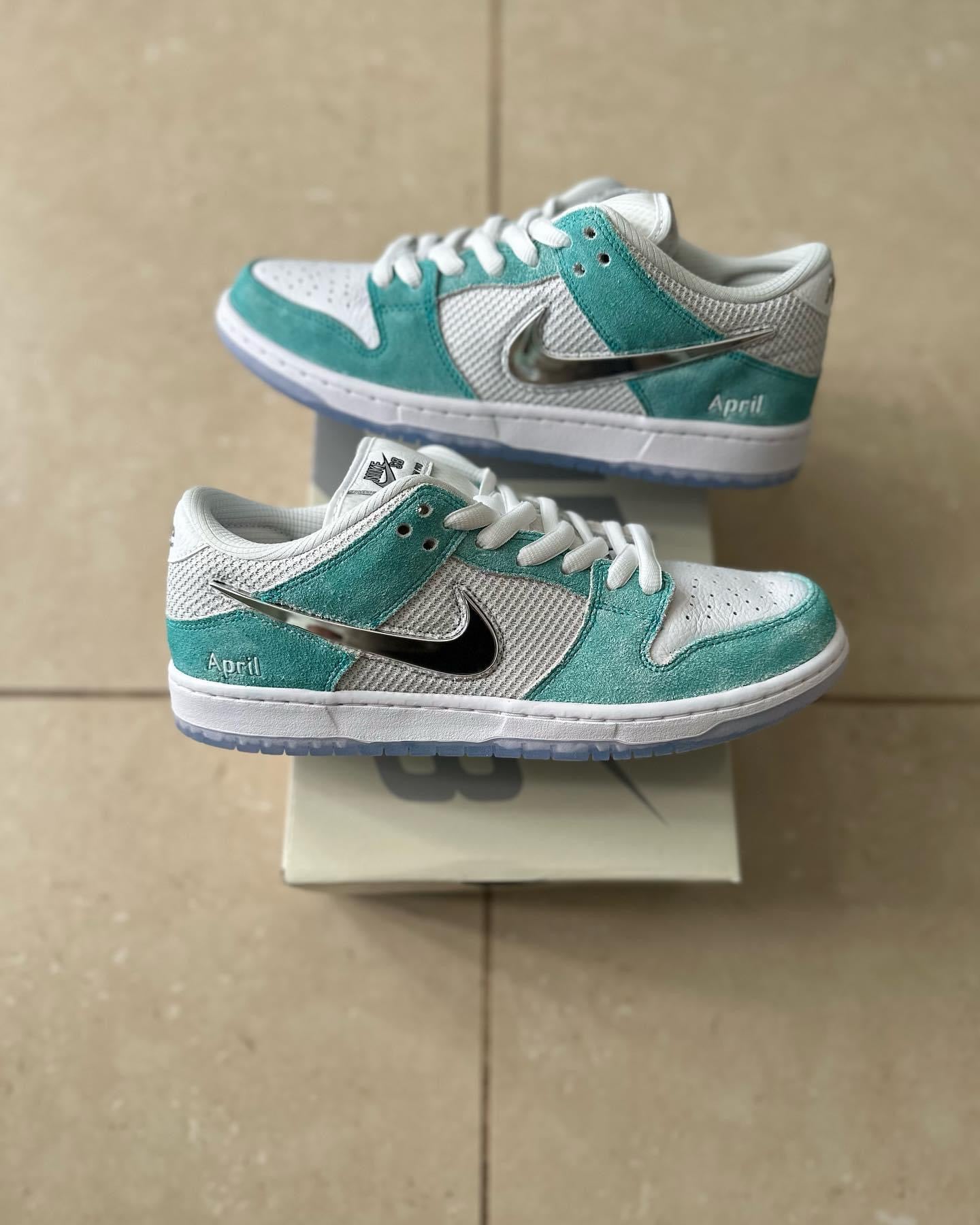 SB Dunk x April Skateboard “Turbo Green”