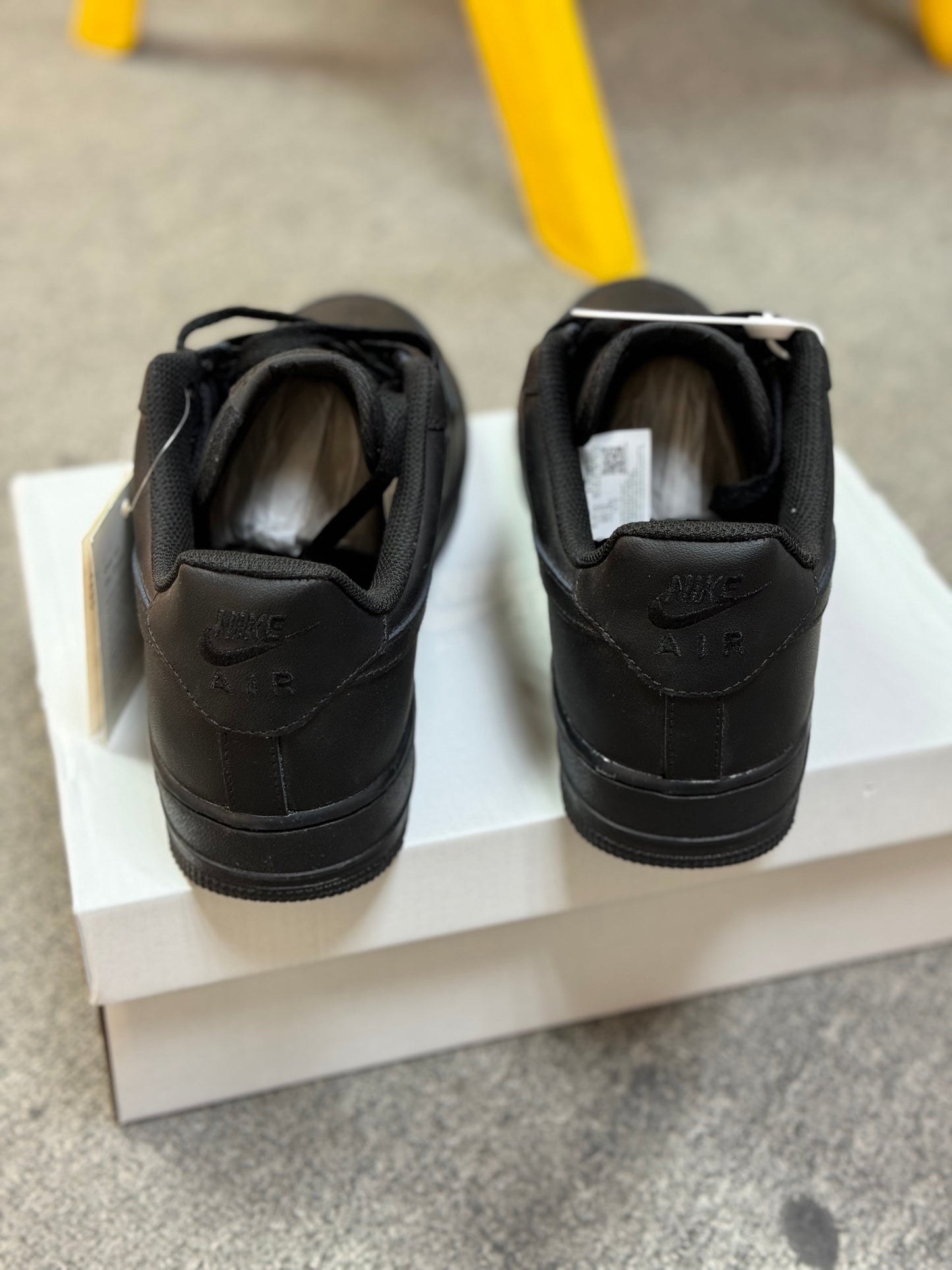 Air Force Full Black