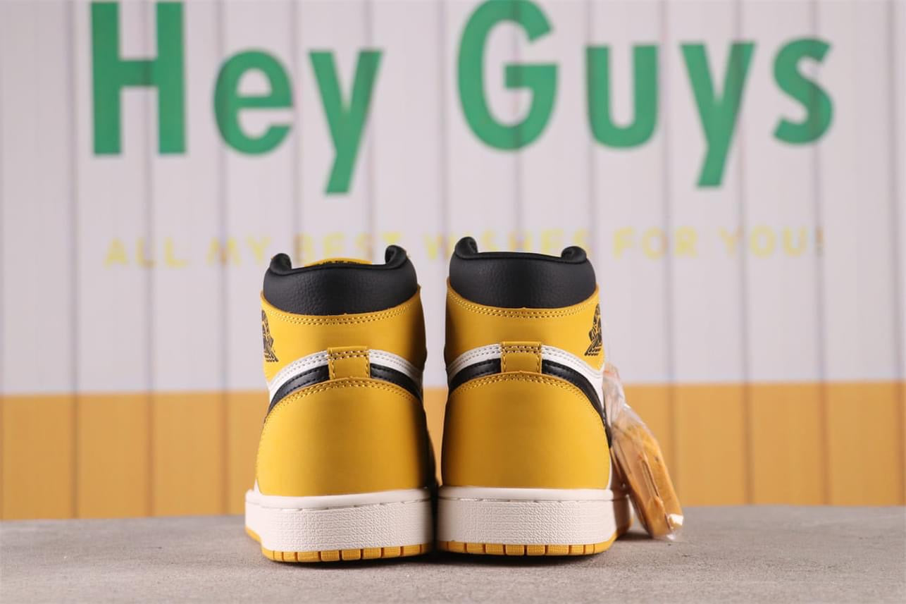 Jordan 1 High OG “Yellow Ochre”