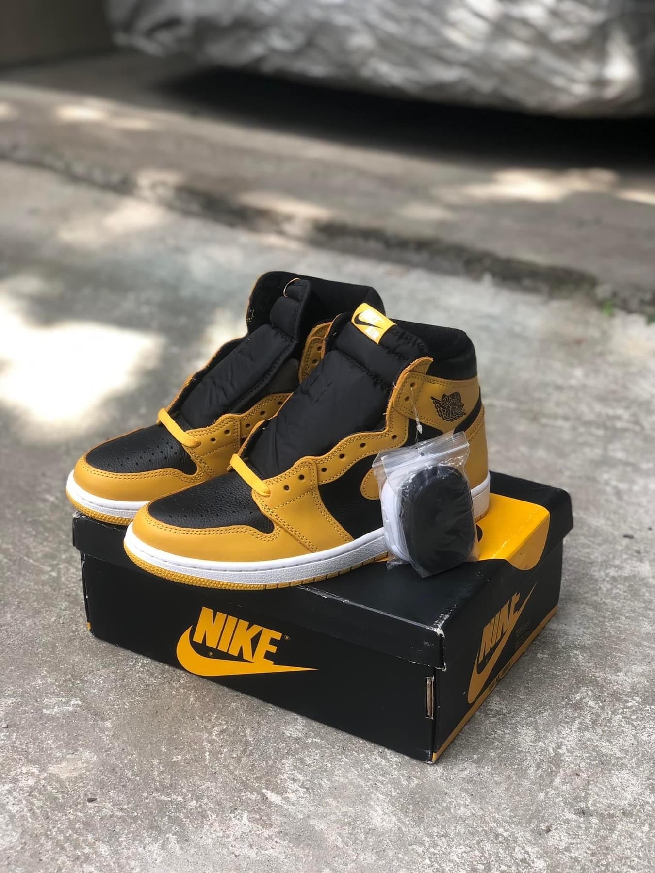 Jordan 1 High Pollen