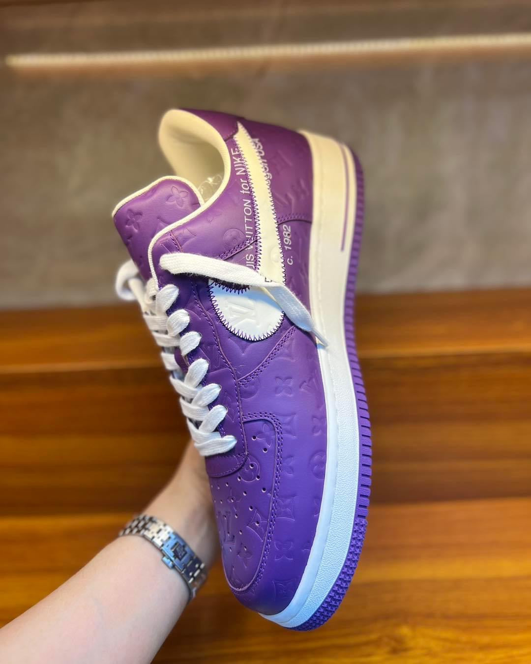 Louis Vuitton & Nike “Air force 1”