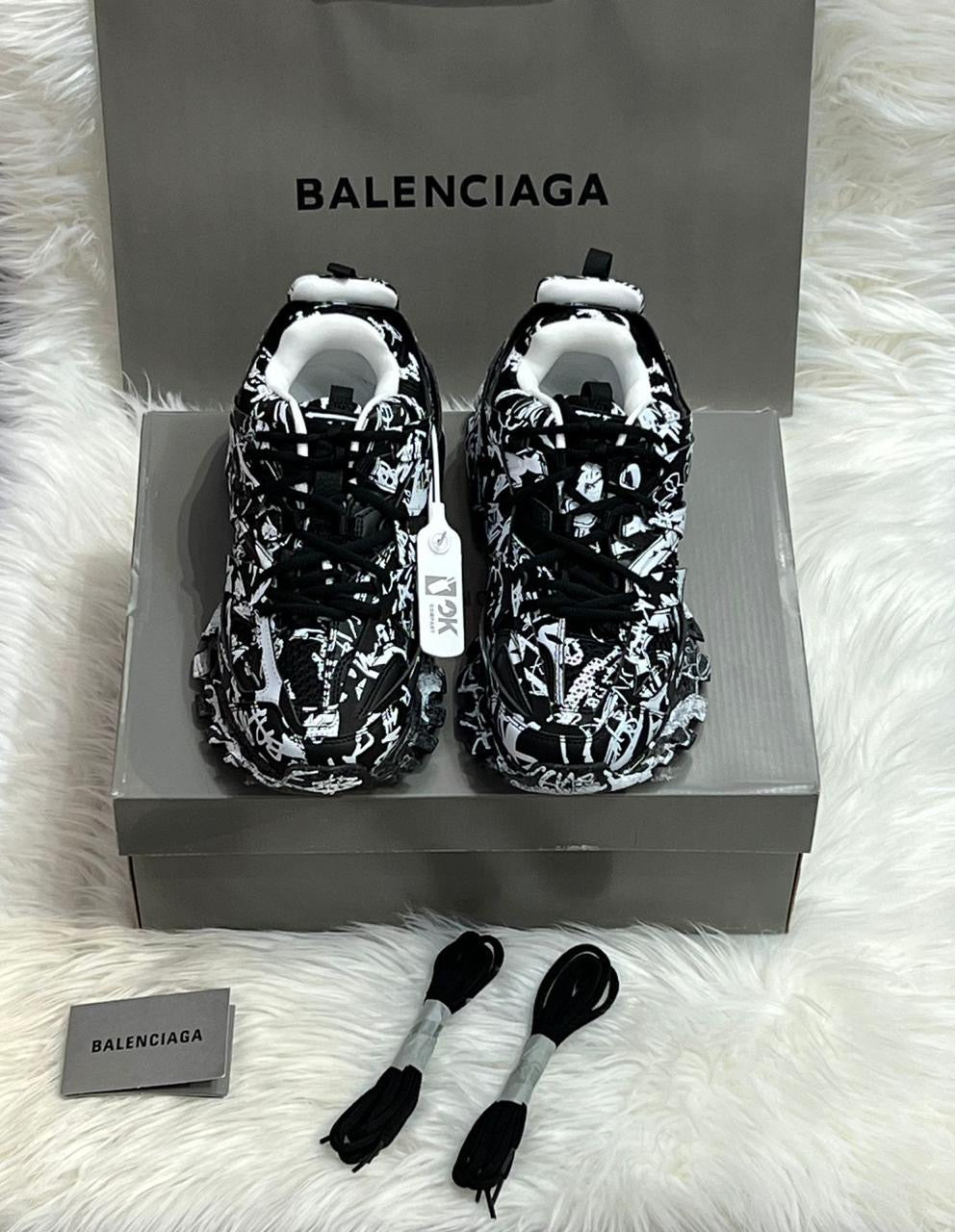 Balenciaga Track Shoes